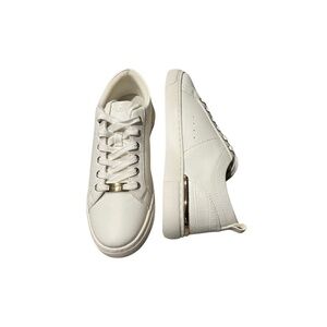 Aldo Low-Top Sneaker with Gold Accents